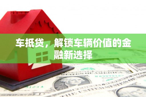 洛隆车抵贷，解锁车辆价值的金融新选择