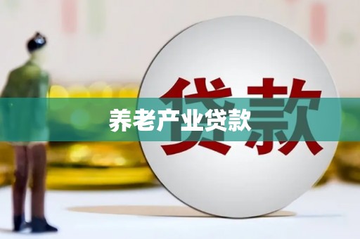 洛隆养老产业贷款